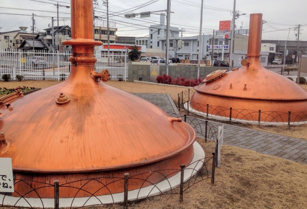 キリンビール名古屋工場